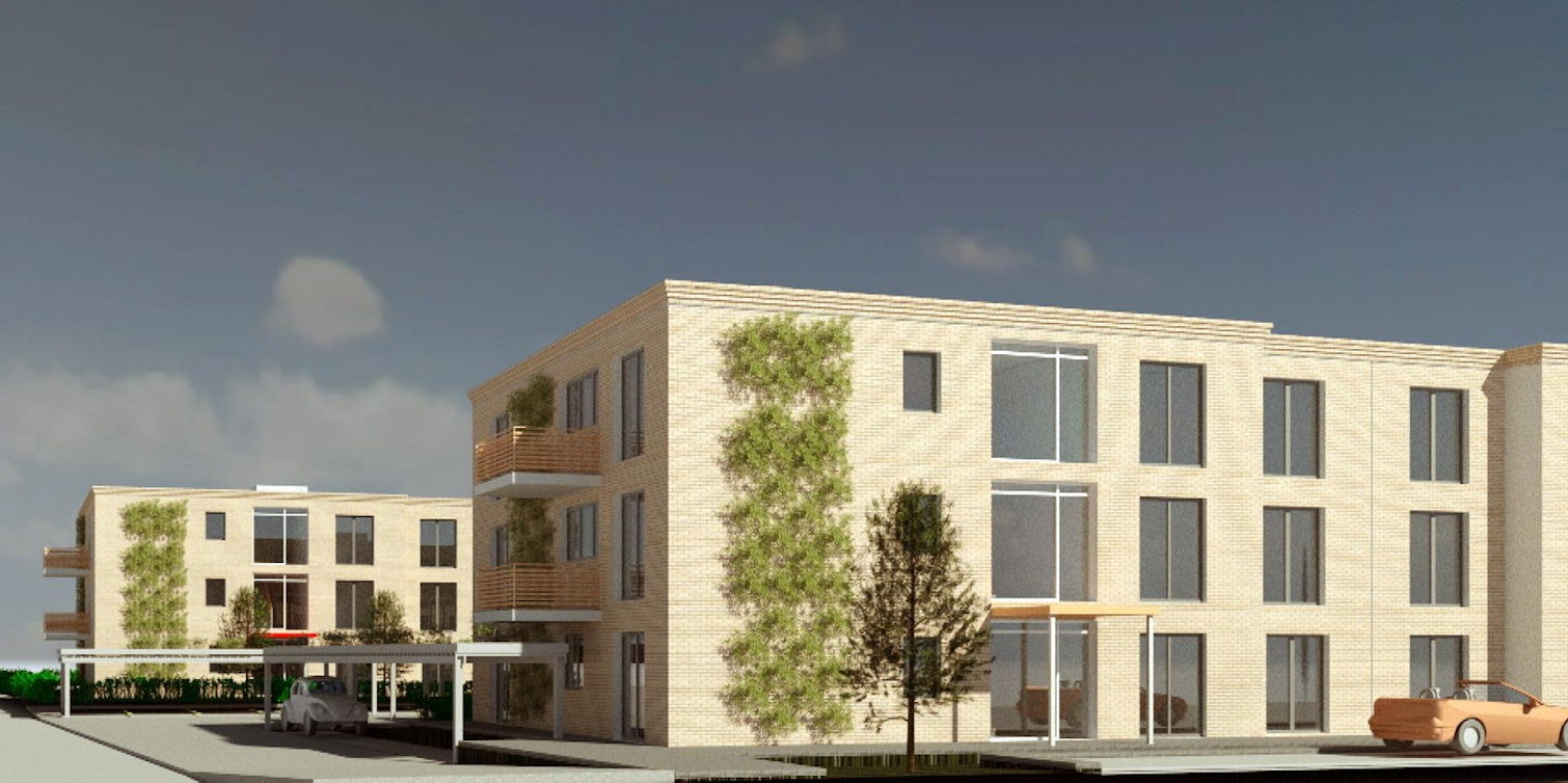 Pulheim geplante Wohnungen Entwurf2
