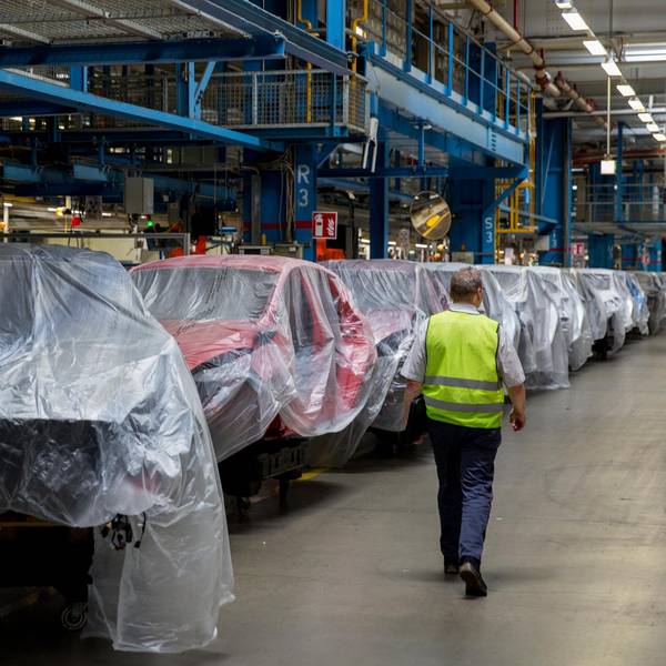 Ford Werk Urlaub neu