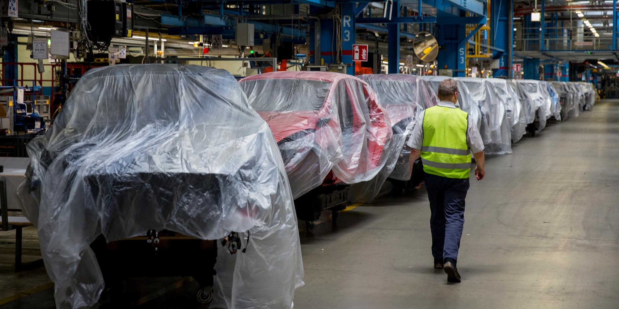 Ford Werk Urlaub neu