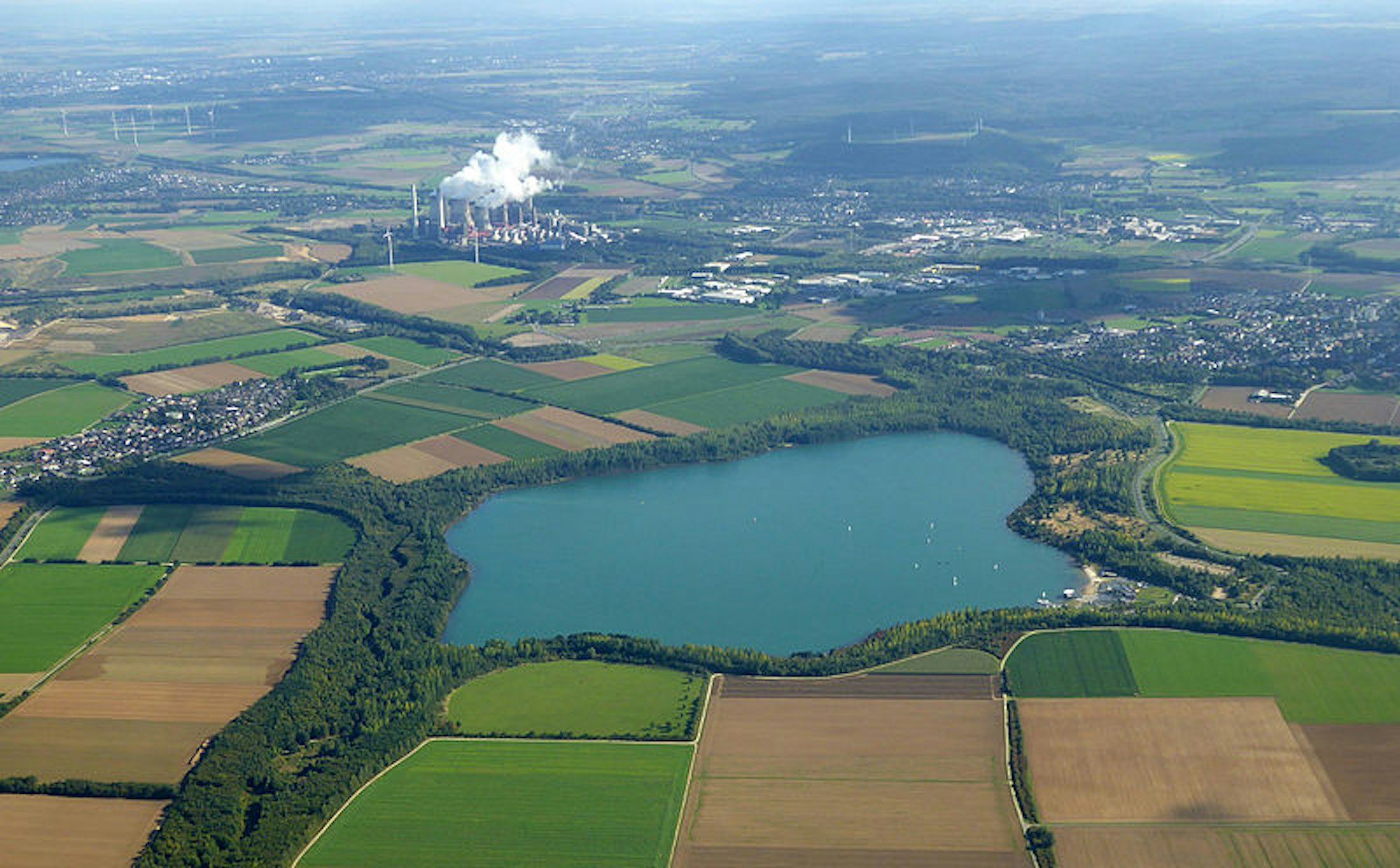 Blausteinsee bei Aldenhoven