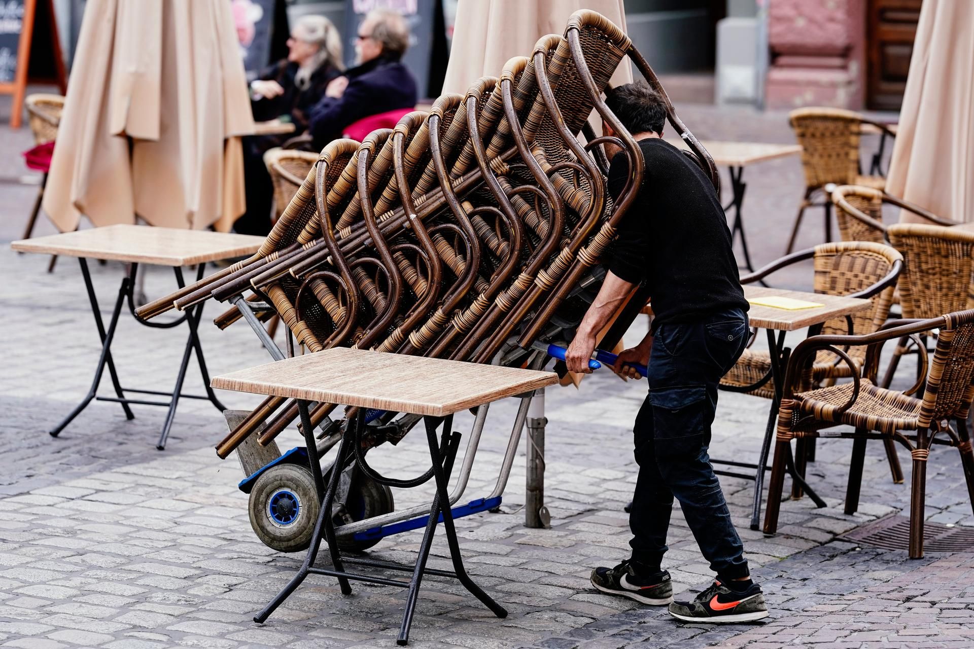 Restaurant Tische