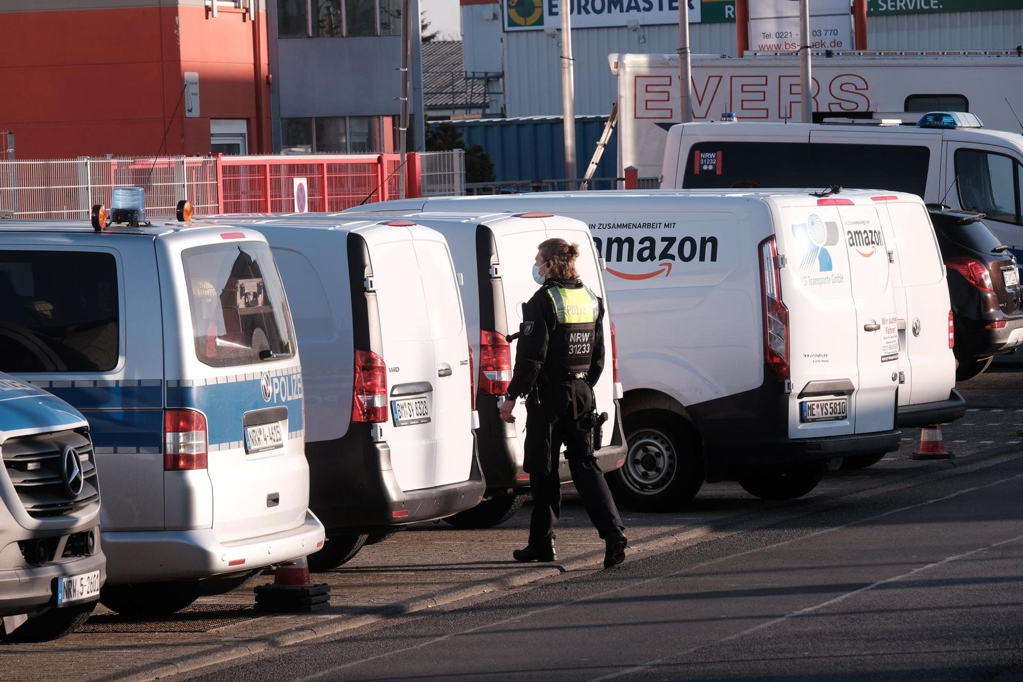 Razzia Amazon Köln 2