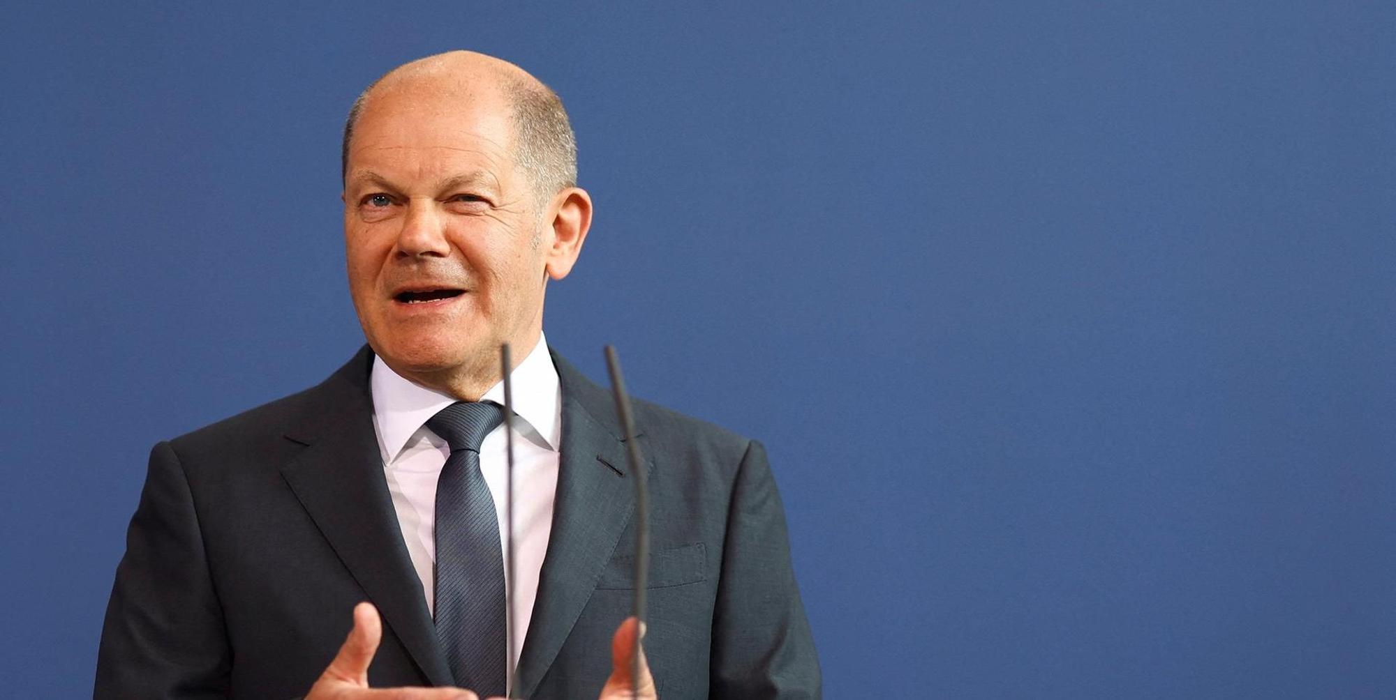 Olaf Scholz 190422