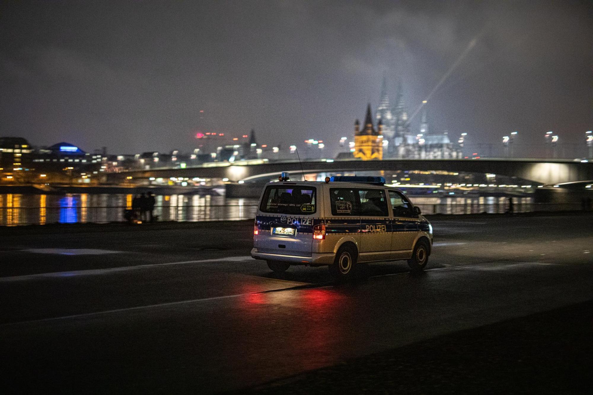 Silvester 2020 Polizei HEINEKAMP
