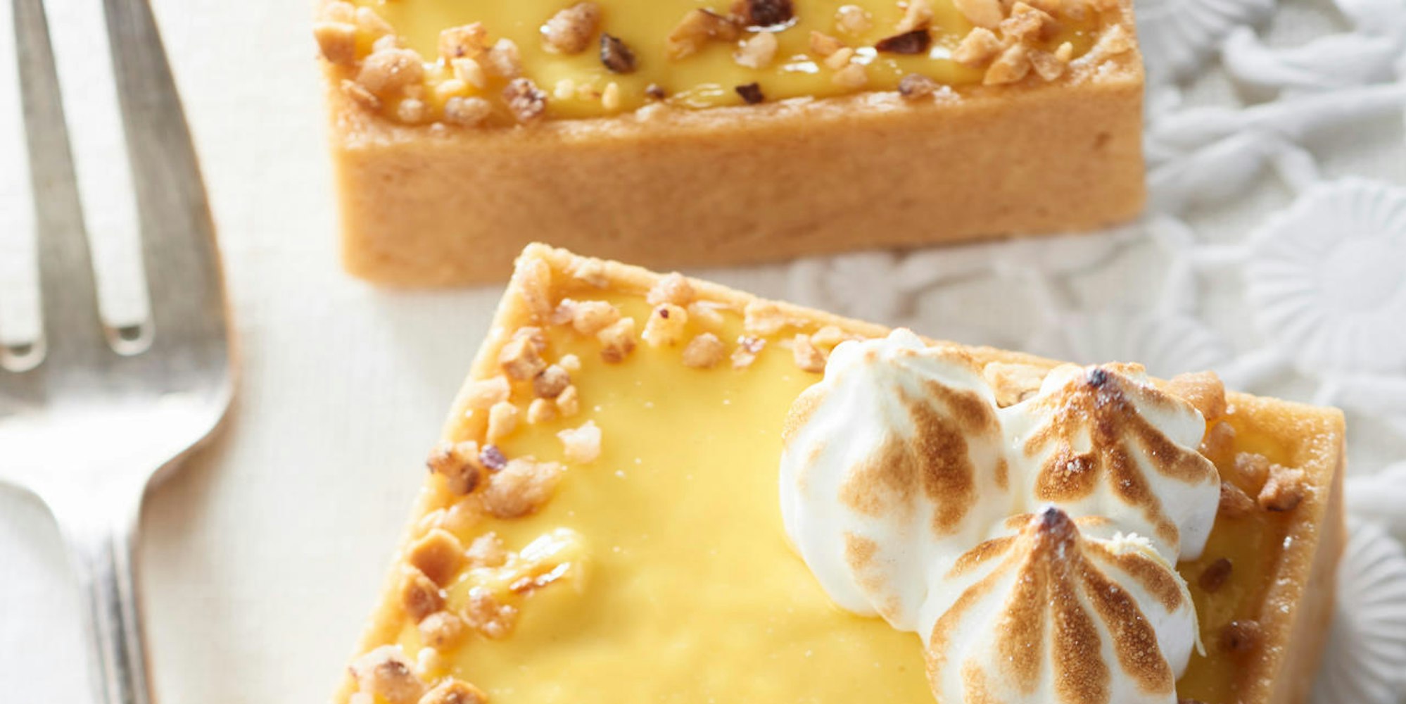 tea time baiser kuchen