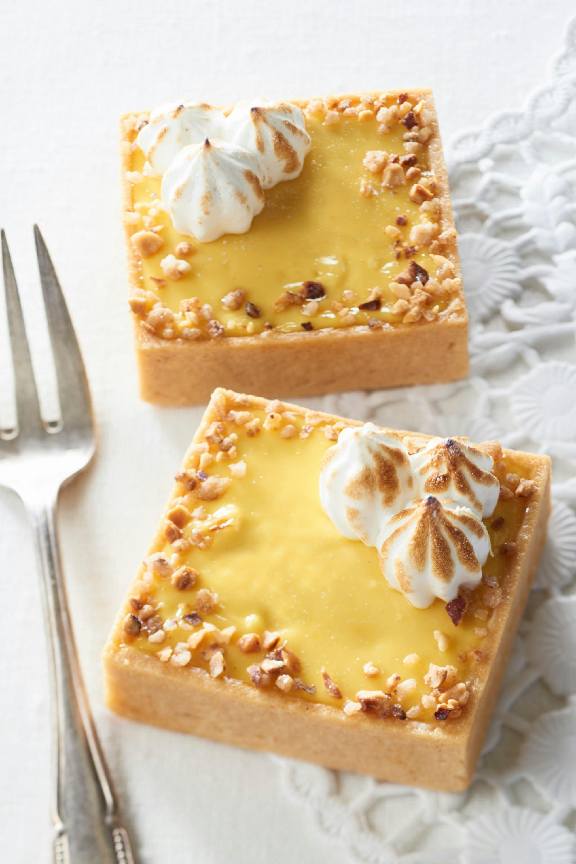 tea time baiser kuchen