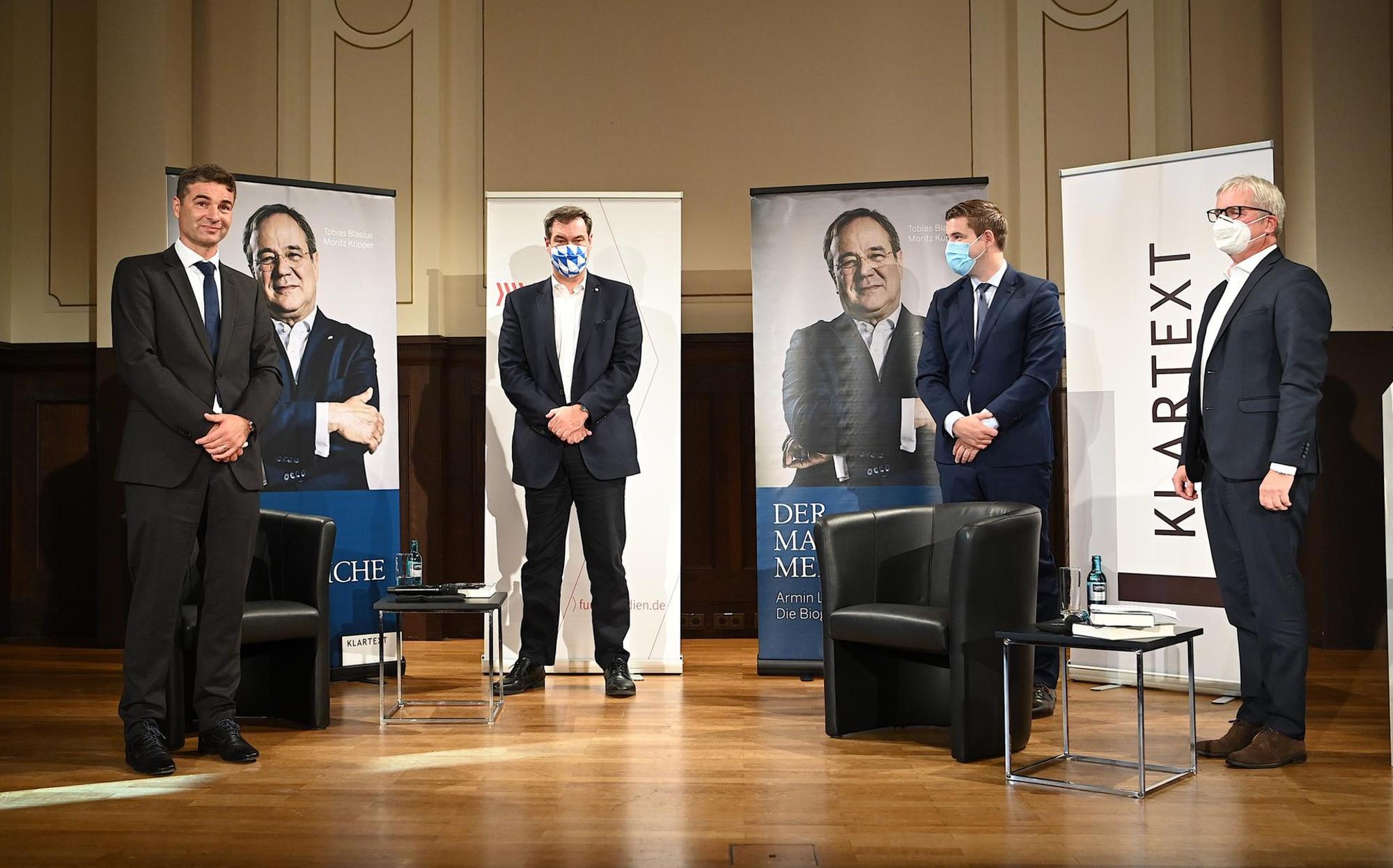 Söder Laschet-Bio Autoren