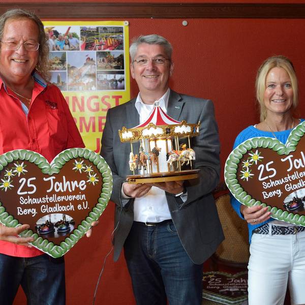 Pfingskirmes Gladbach 25 Jahre Jubiläum