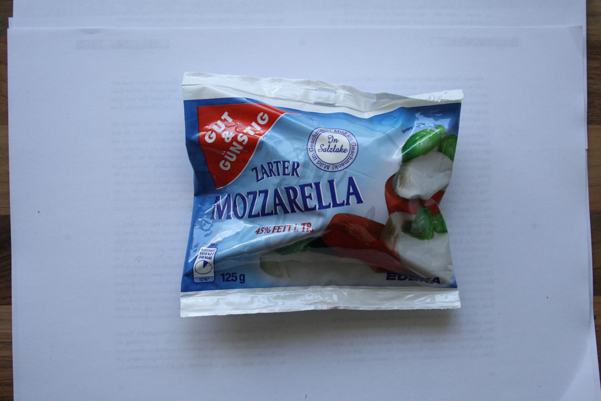Gut & günstig Mozzarella