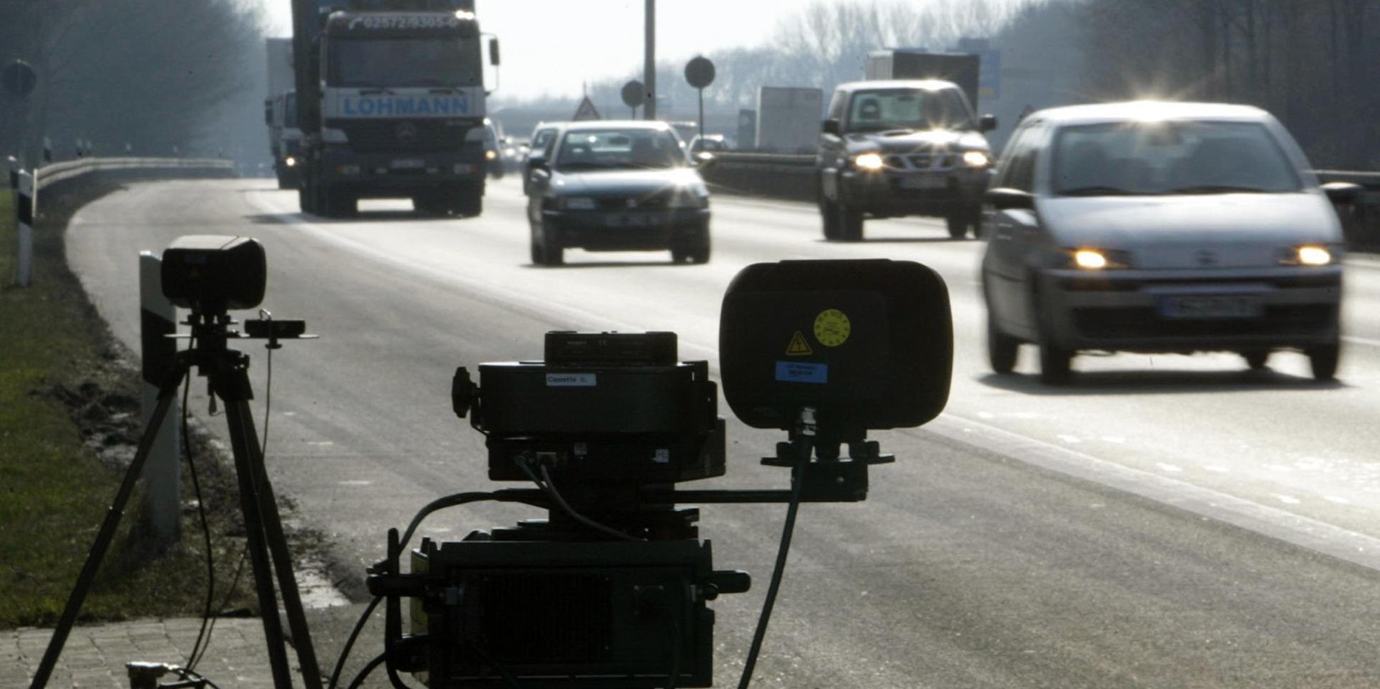 Raser Geschwindigkeitskontrolle 070222