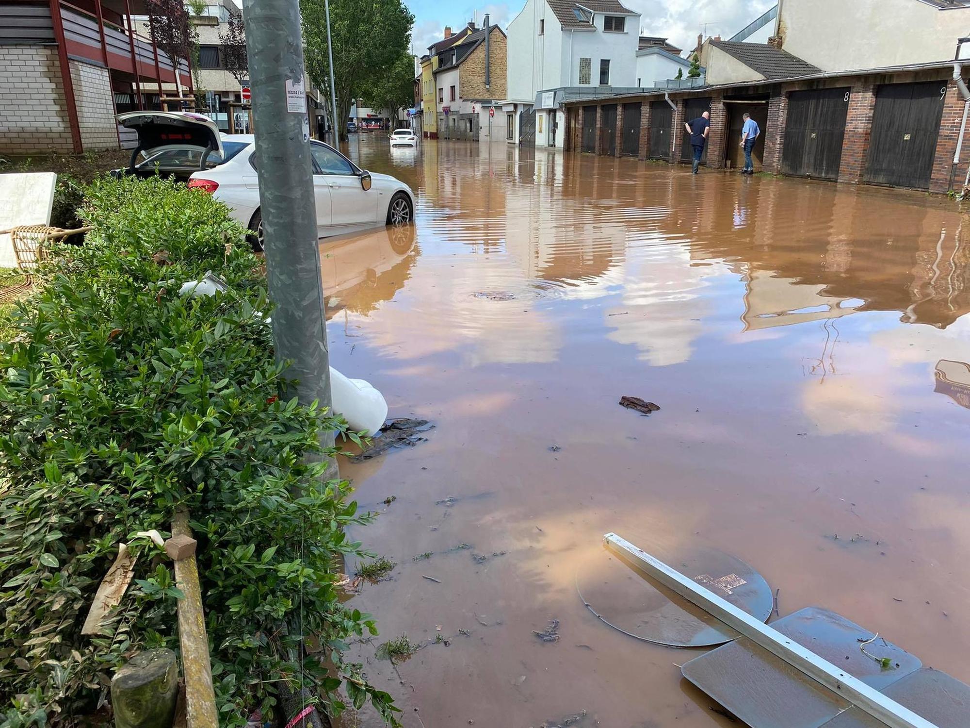 Euskirchen Innenstadt Flut_006