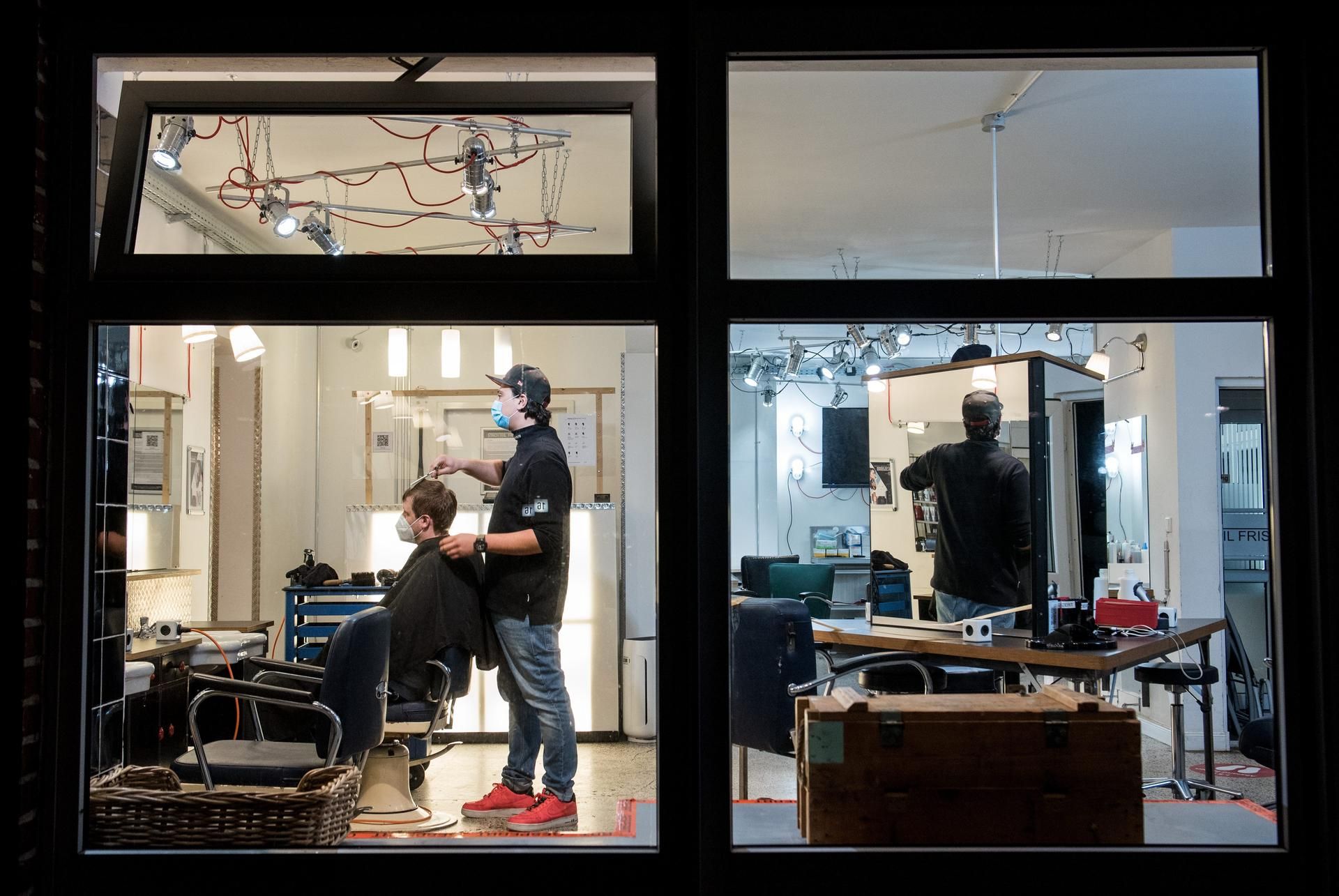 Friseur Mitternacht