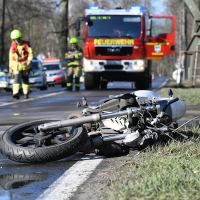 DPA Motorradunfall (1)