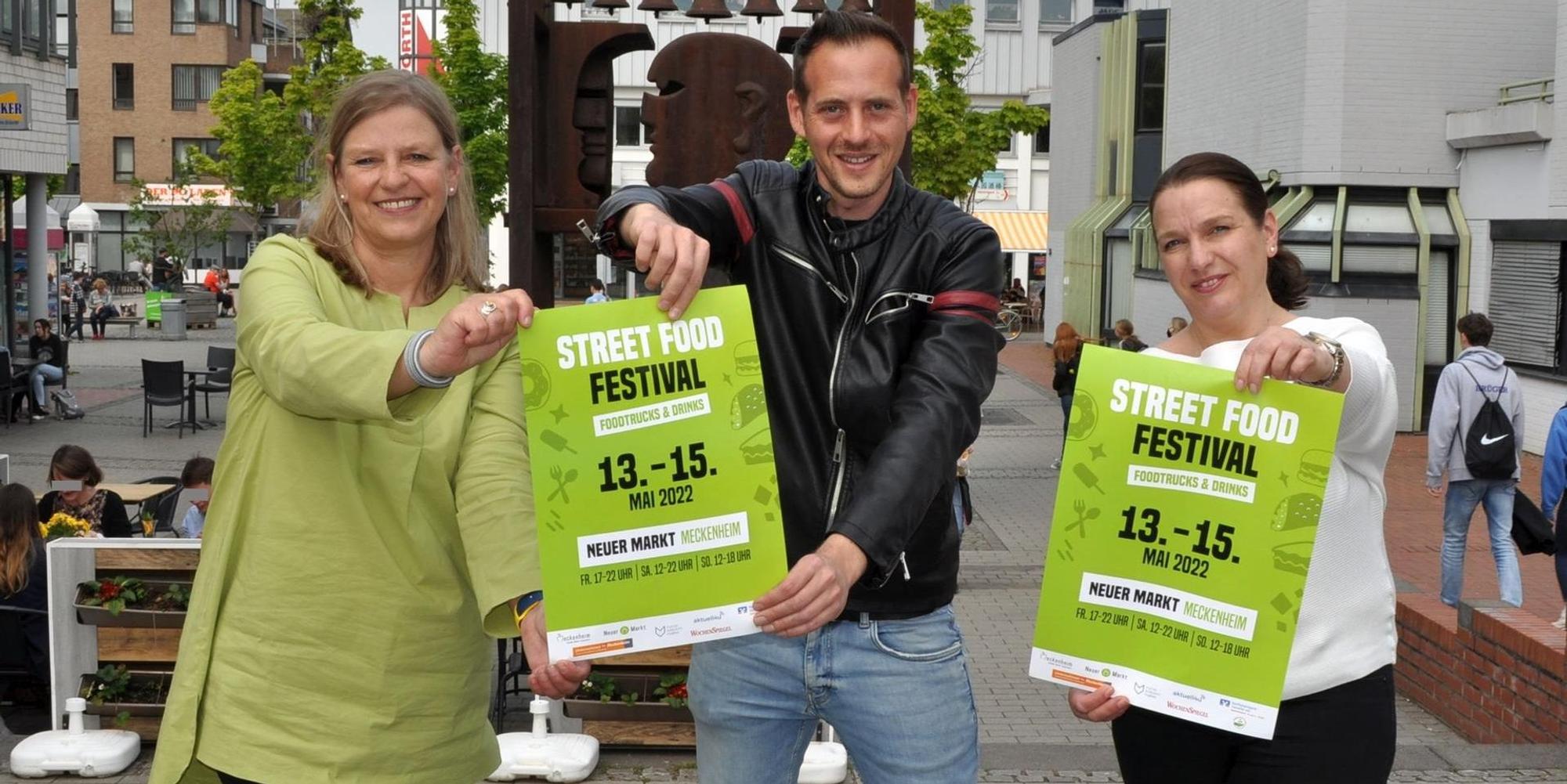 Streetfood-Festival gibt seine Premiere Stadt Meckenheim