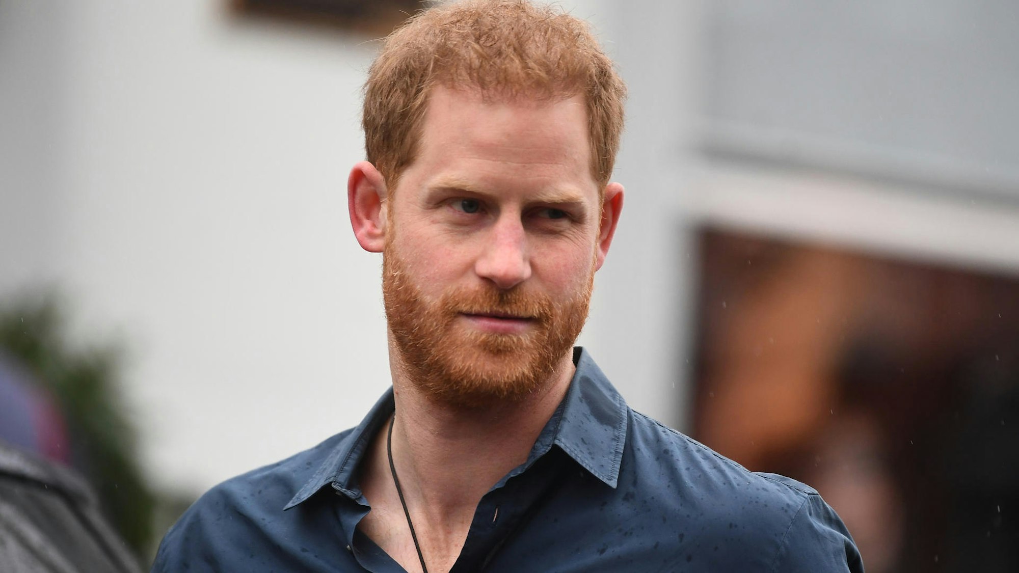 Prinz Harry bei einem Termin.