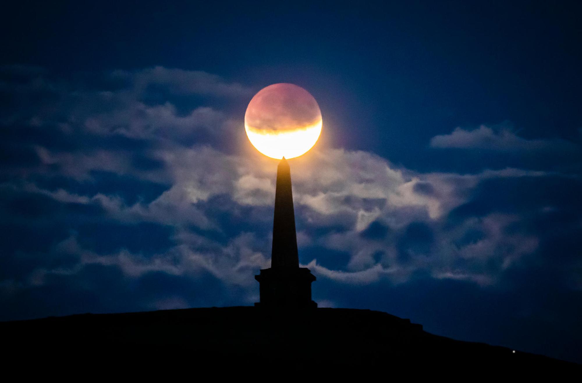 Mondfinsternis 2019 2