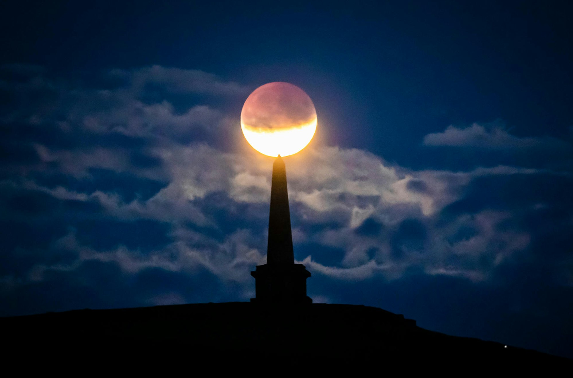 Mondfinsternis 2019 2