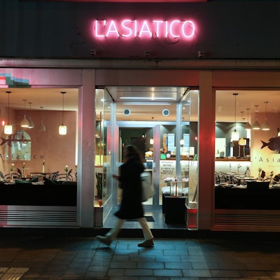 L’Asiatico von außen