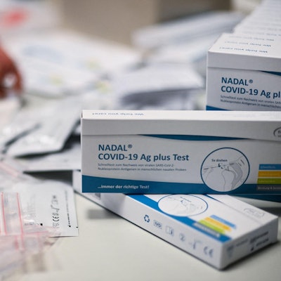 Corona Schnelltest