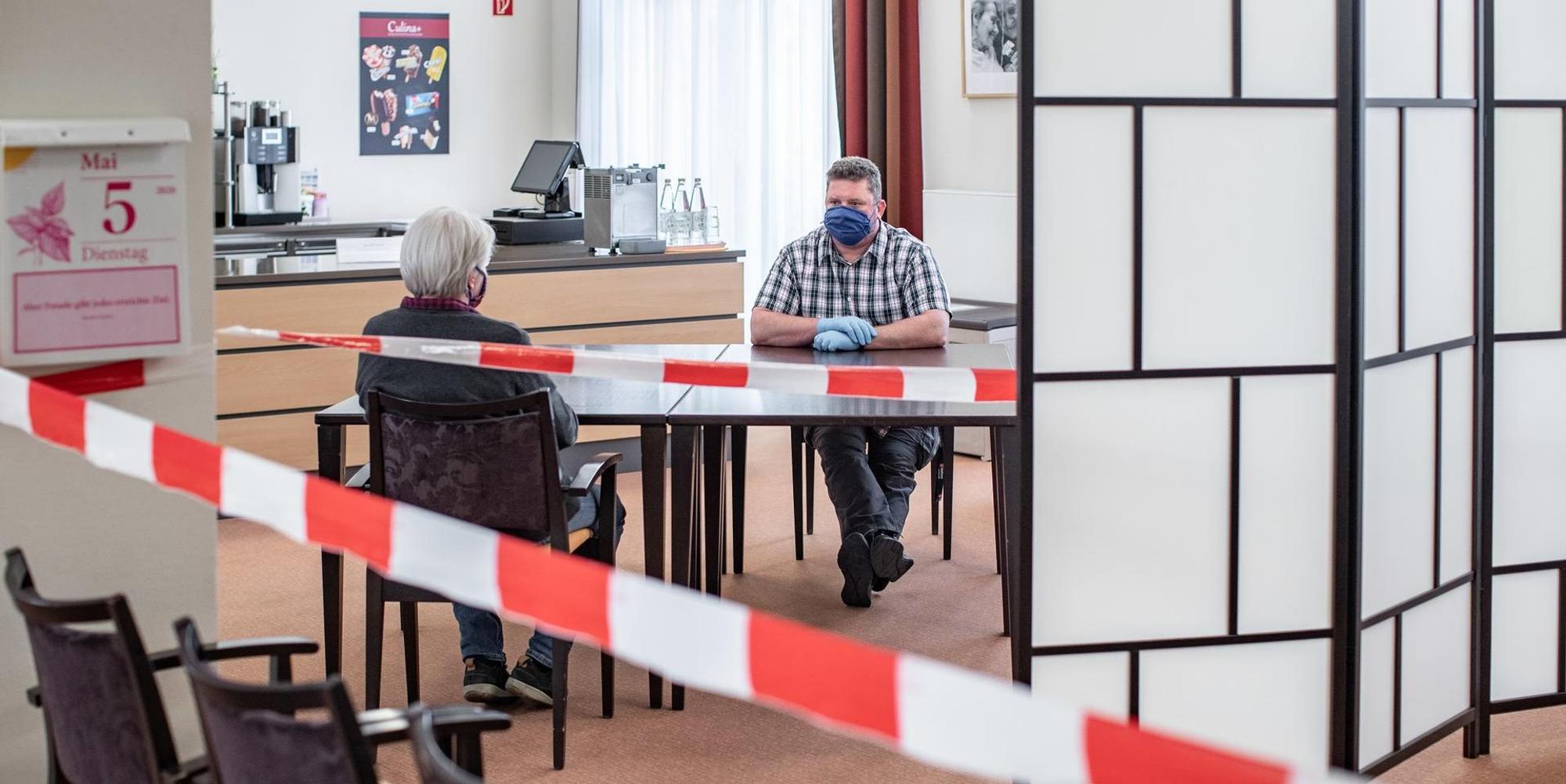 Kontaktbeschränkungen