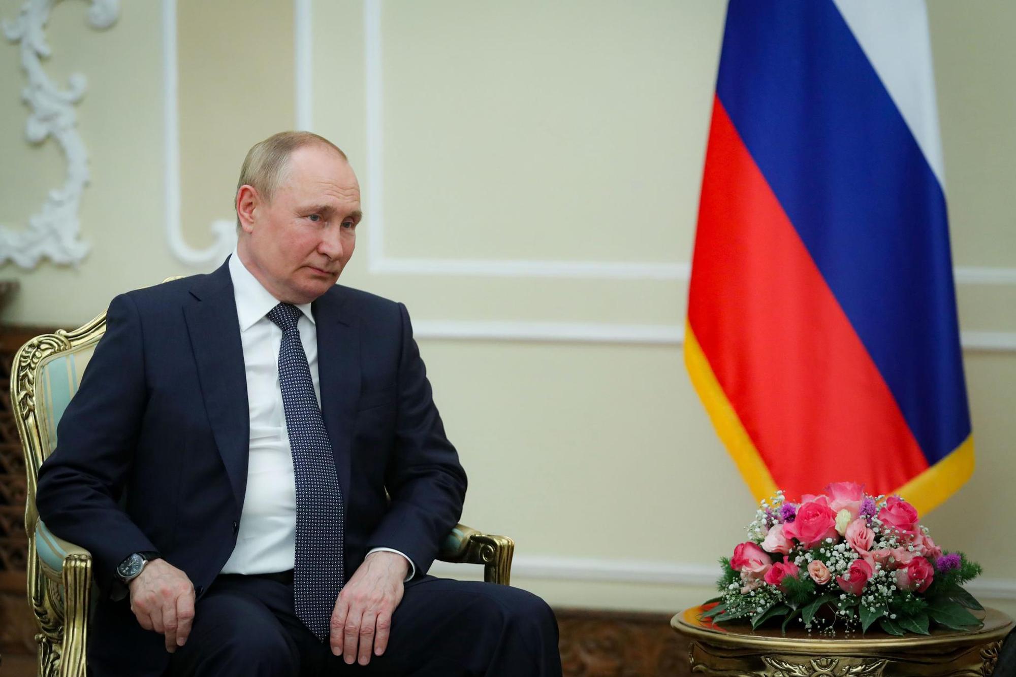 Wladimir Putin DPA 210722