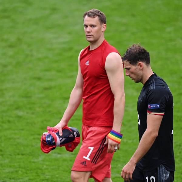 Neuer und Goretzka