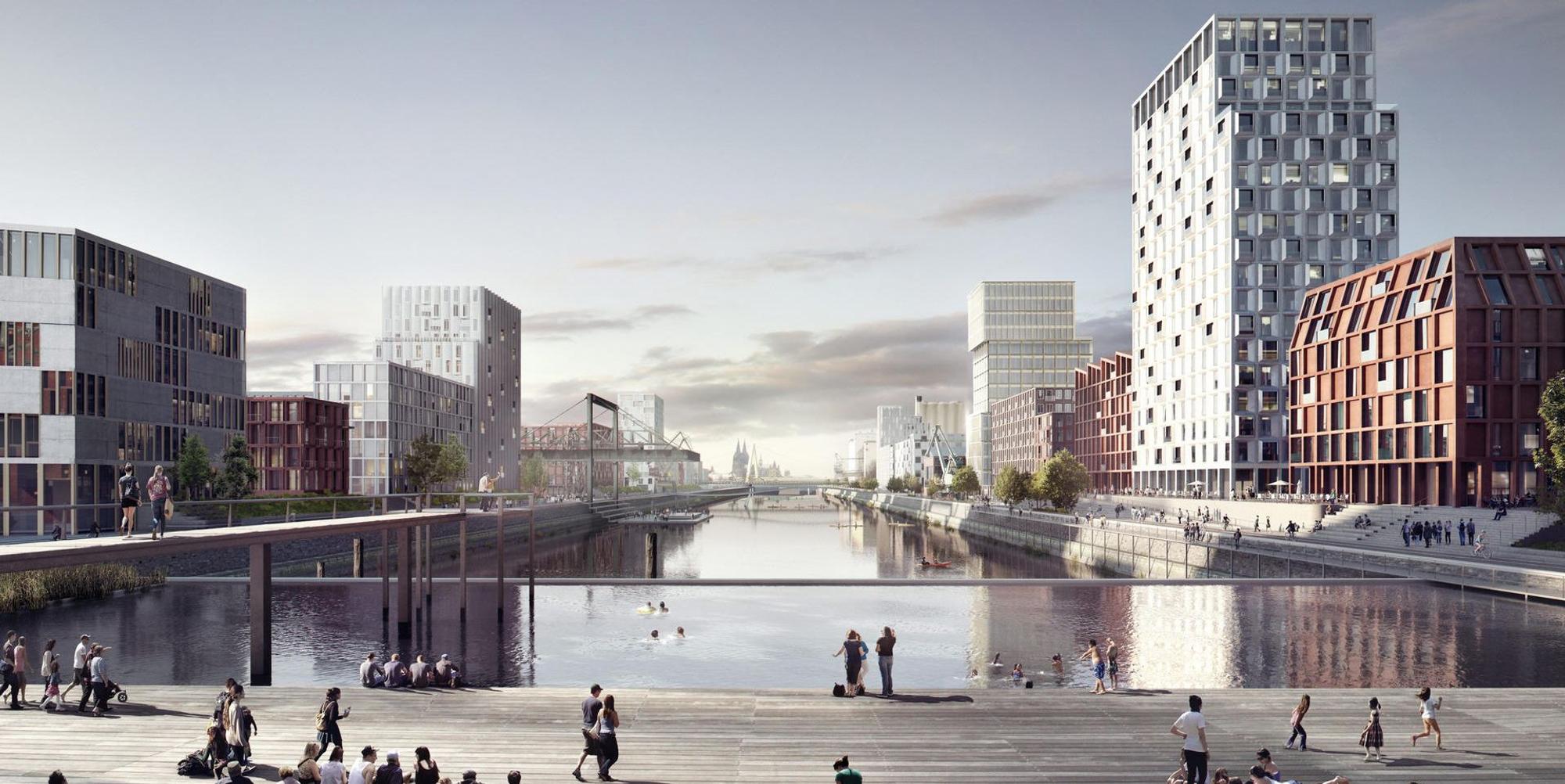 Deutzer Hafen