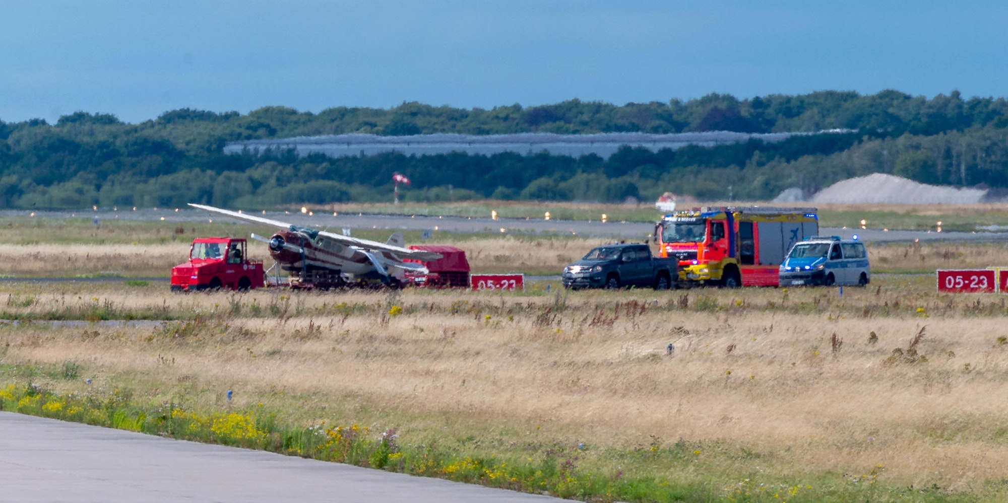 Hamburger Flughafen Cessna
