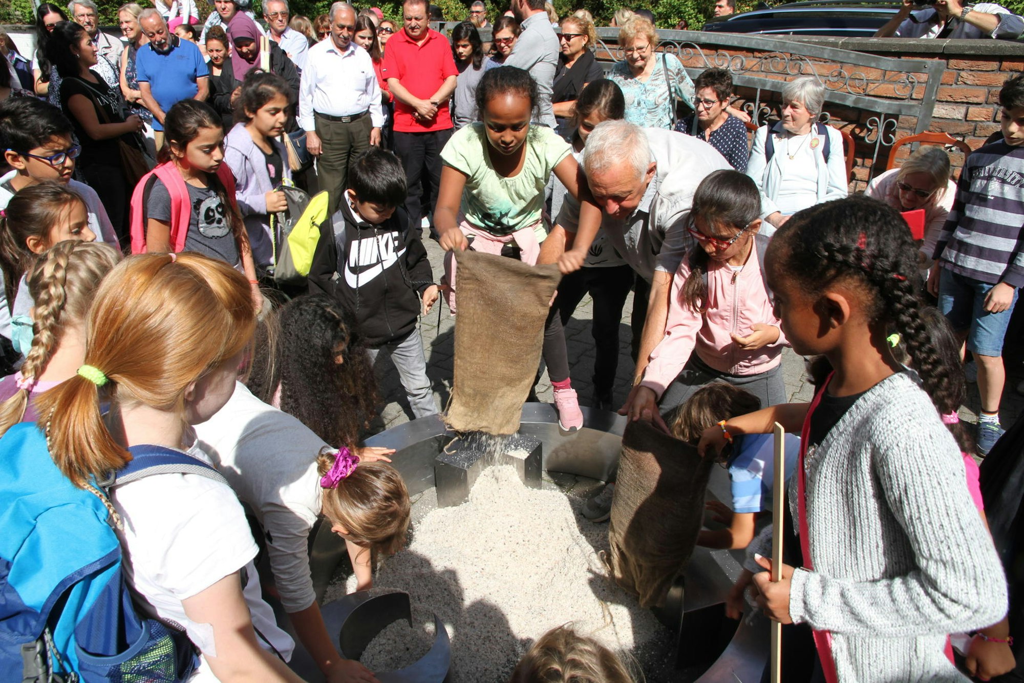 Engel der Kulturen Sand