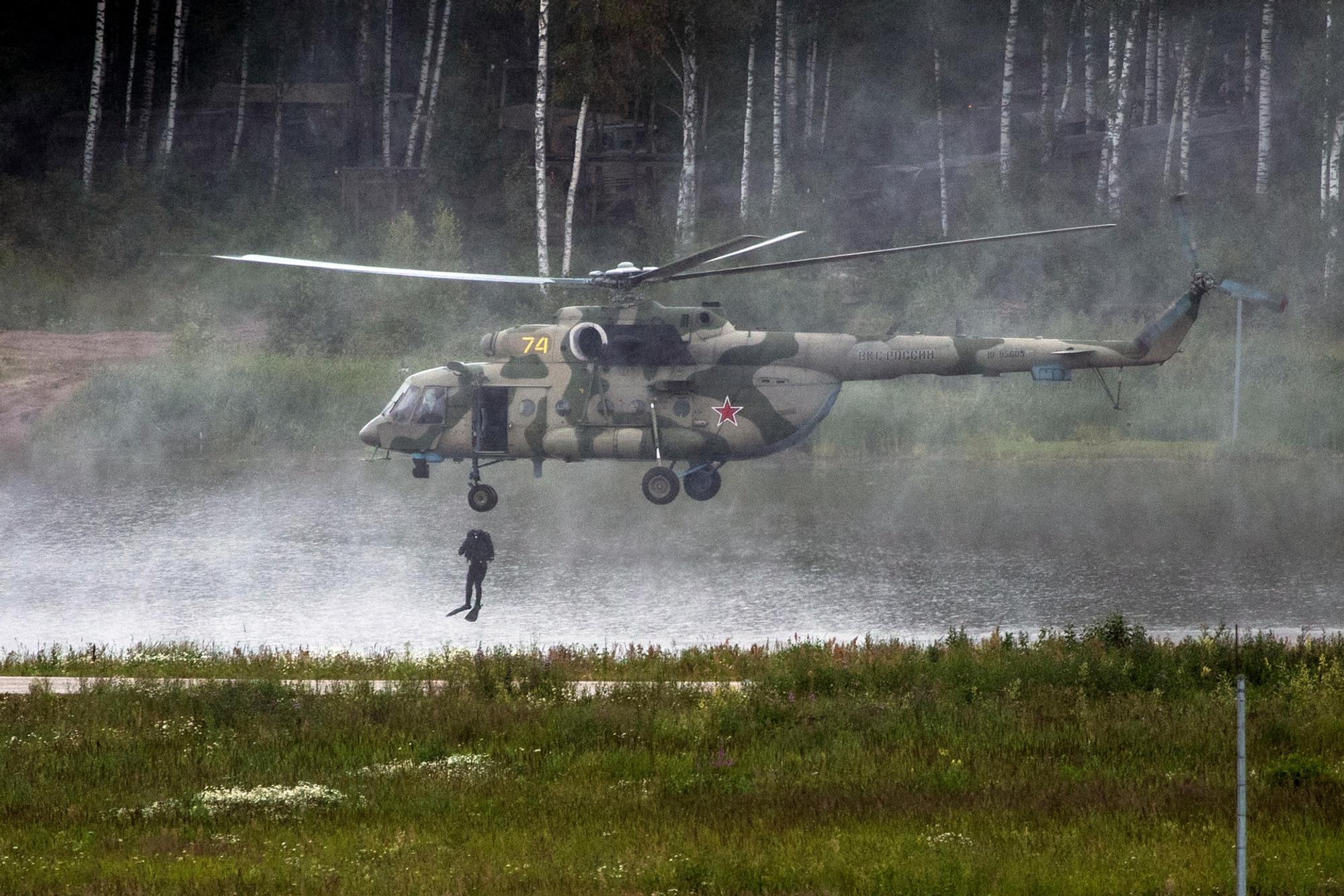 Mi17 Russland