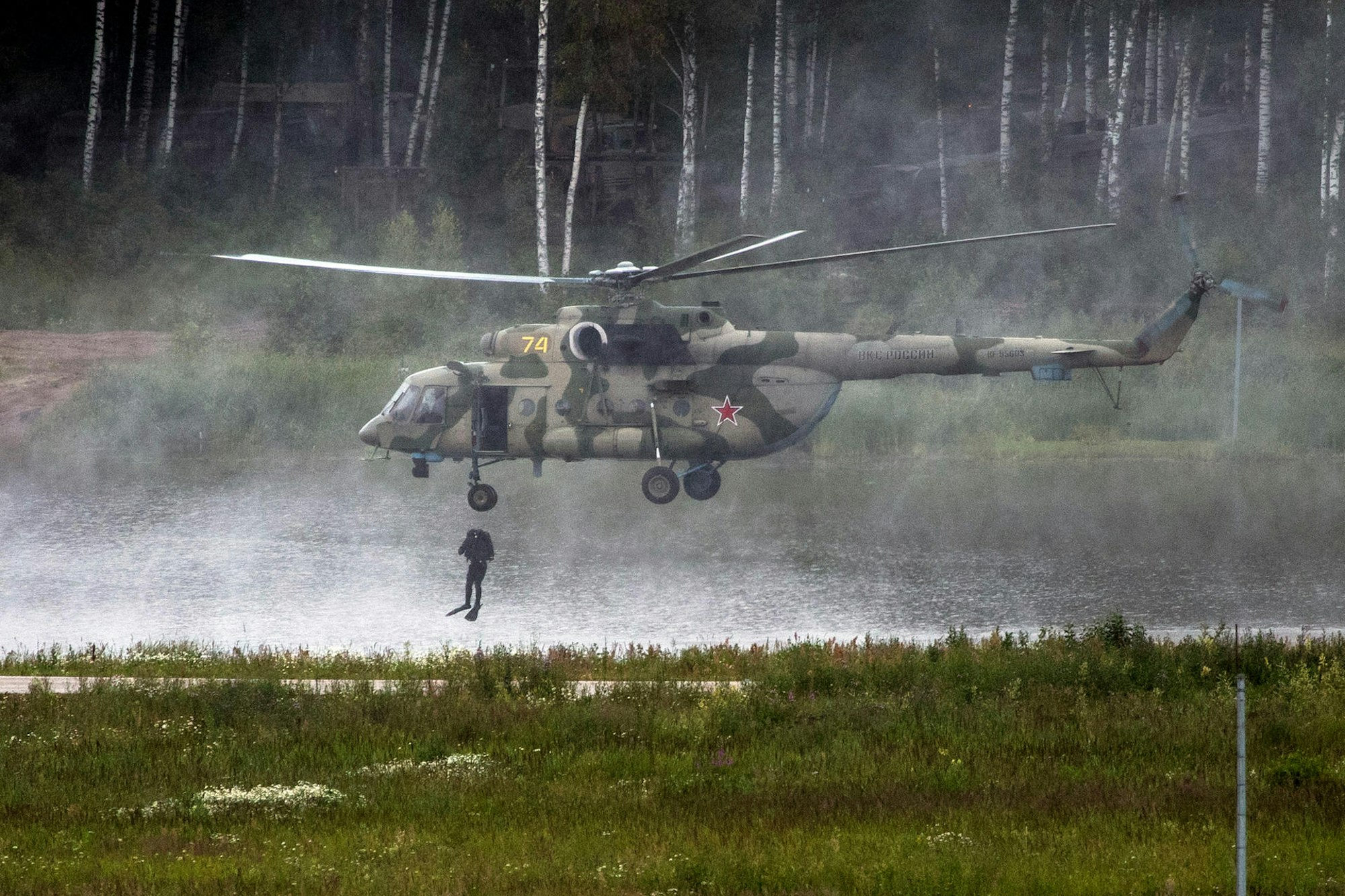 Mi17 Russland