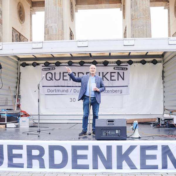 Boehringer bei Querdenken