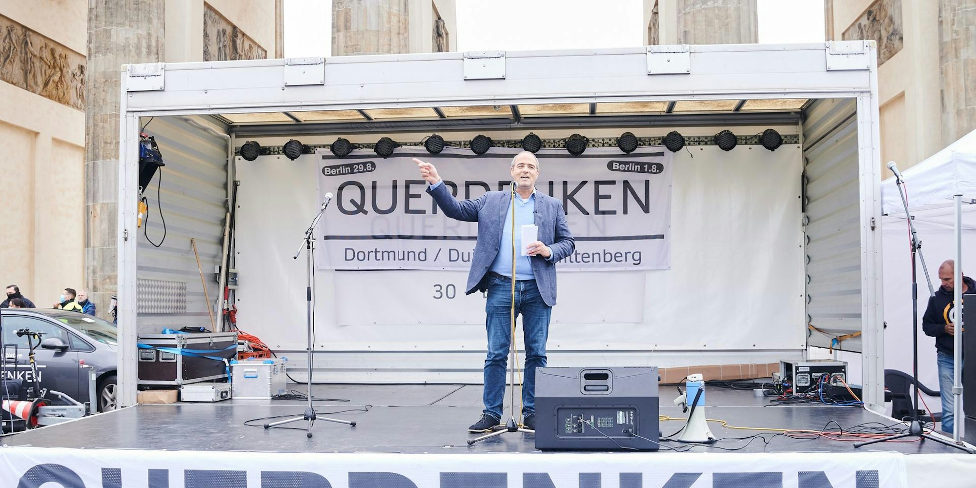 Boehringer bei Querdenken