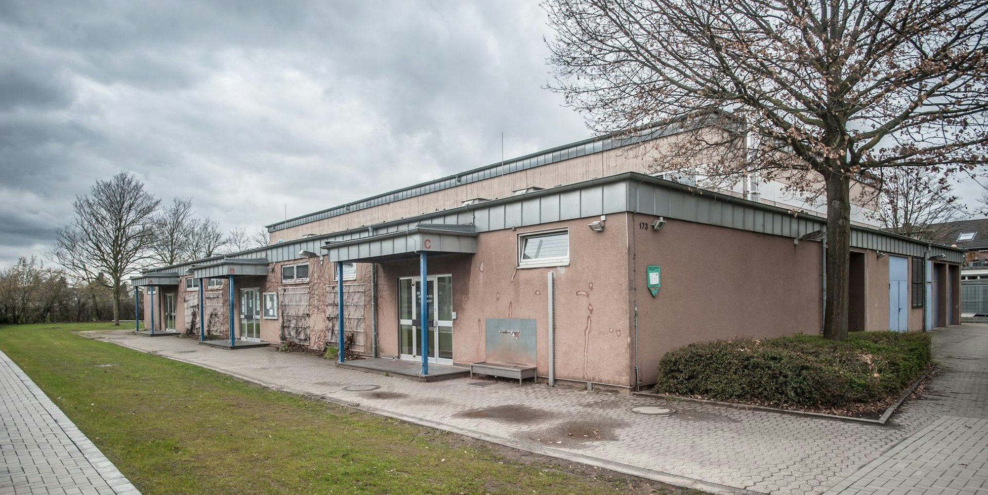 sporthalle lev heinrich büring s