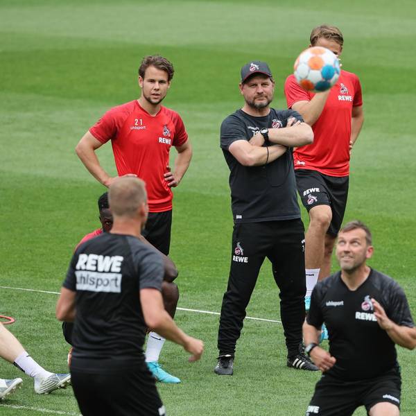 baumgart beim training