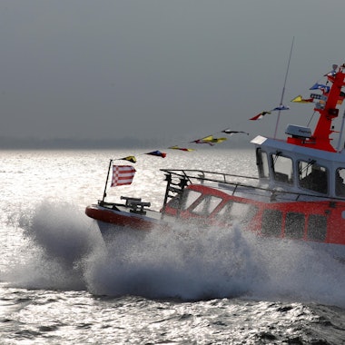 Rettungsboot Ostsee