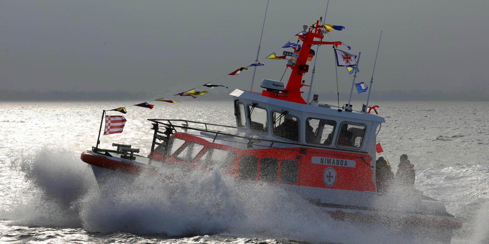Rettungsboot Ostsee