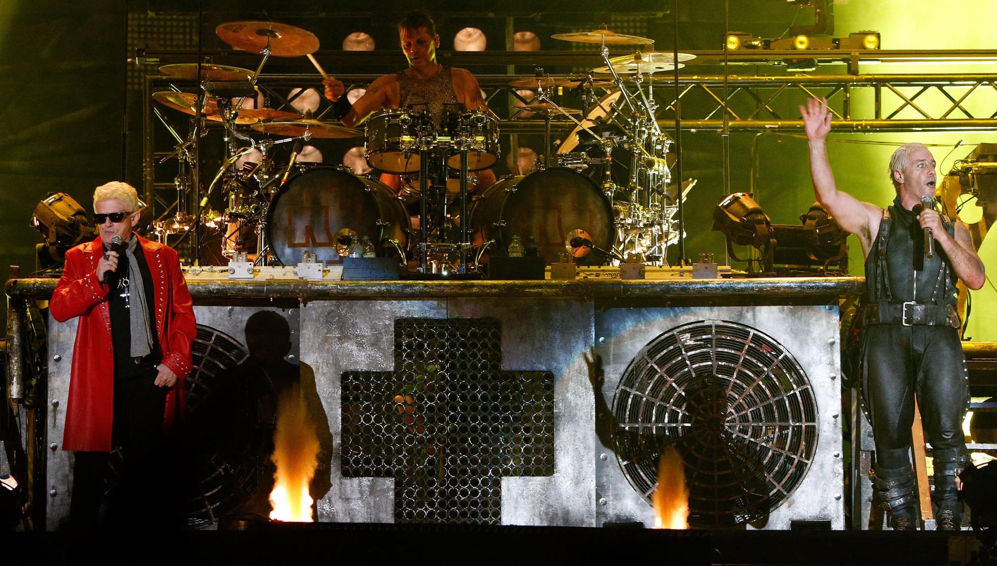 Heino mit Rammstein