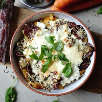 raffinierter Nudelauflauf rezept der woche 5