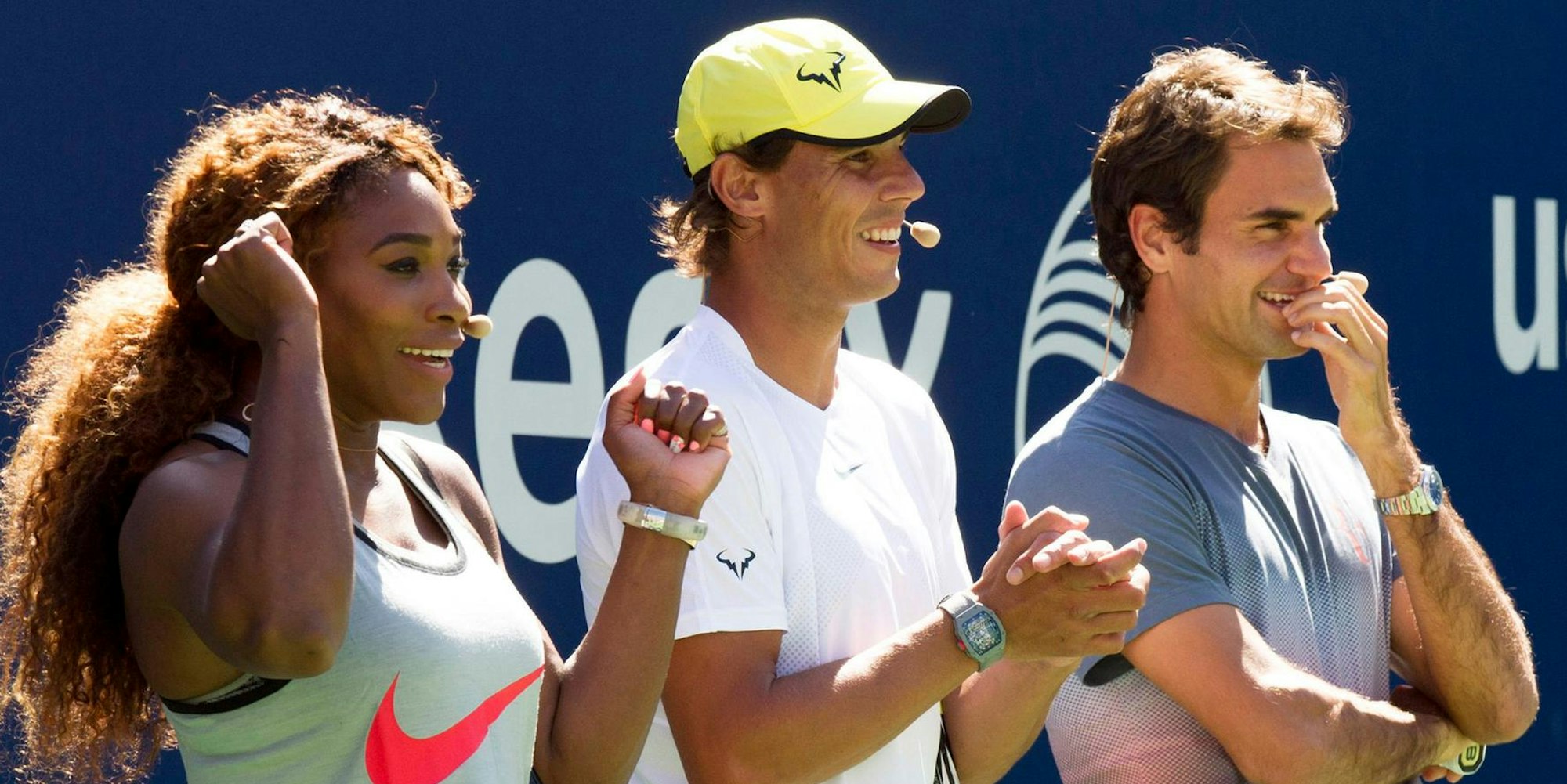 Federer Williams nadal (1)