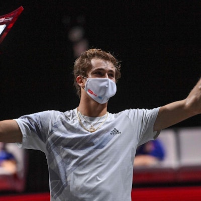 Zverev Turniersieger in Köln