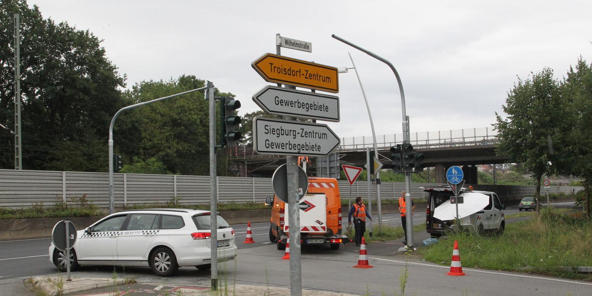 L332 B56 Troisdorf Siegburg