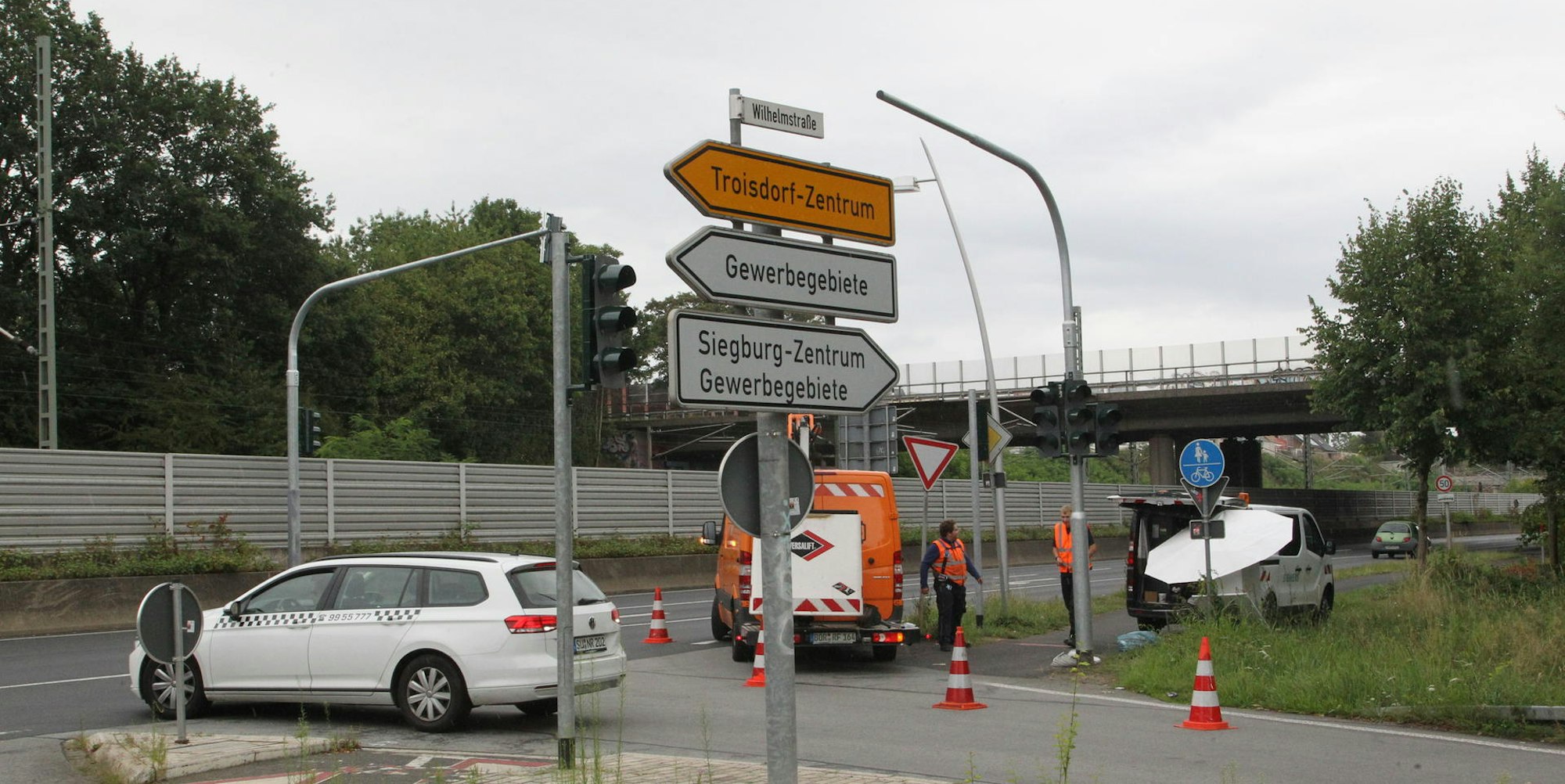 L332 B56 Troisdorf Siegburg