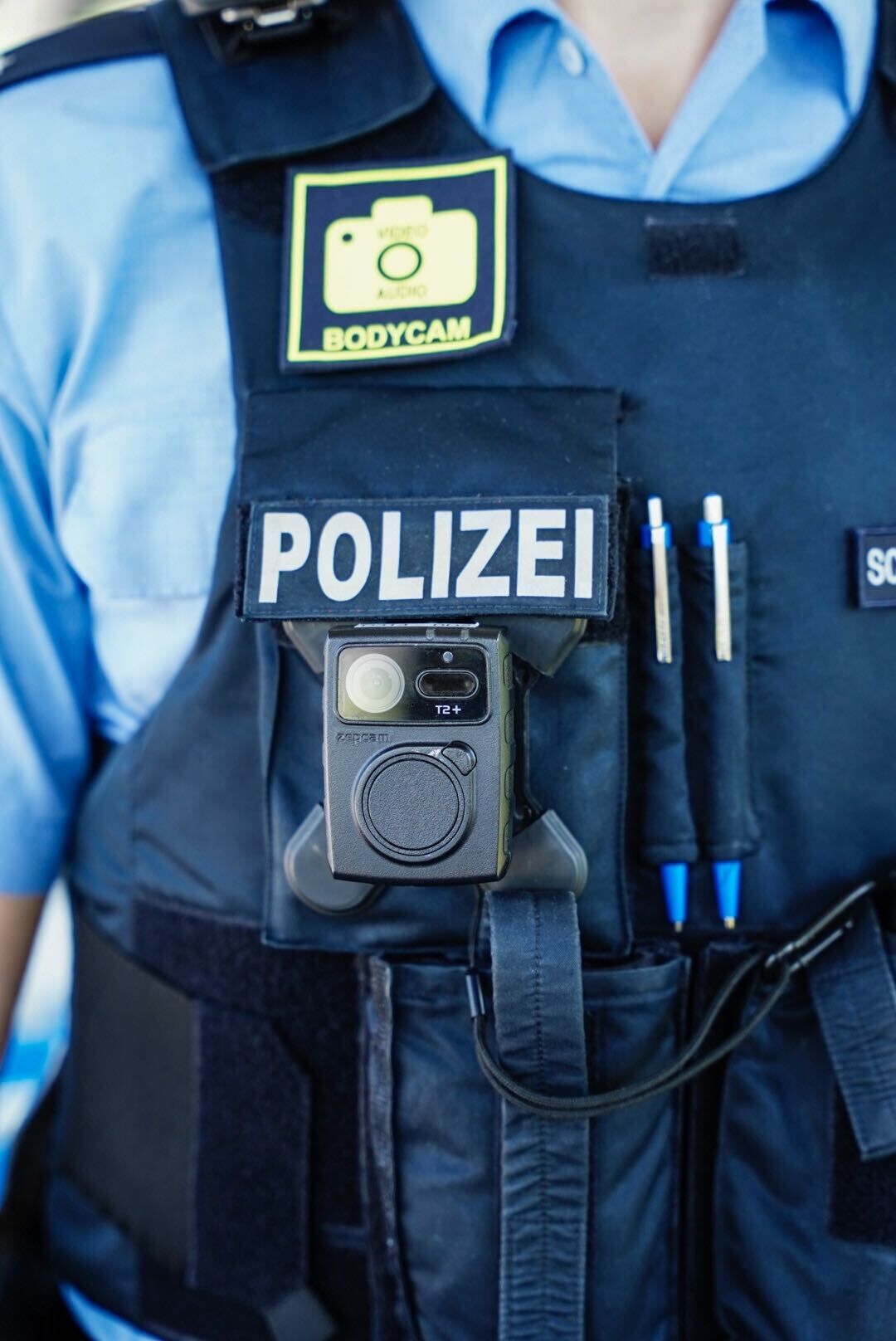 Bodycam Symbolbild