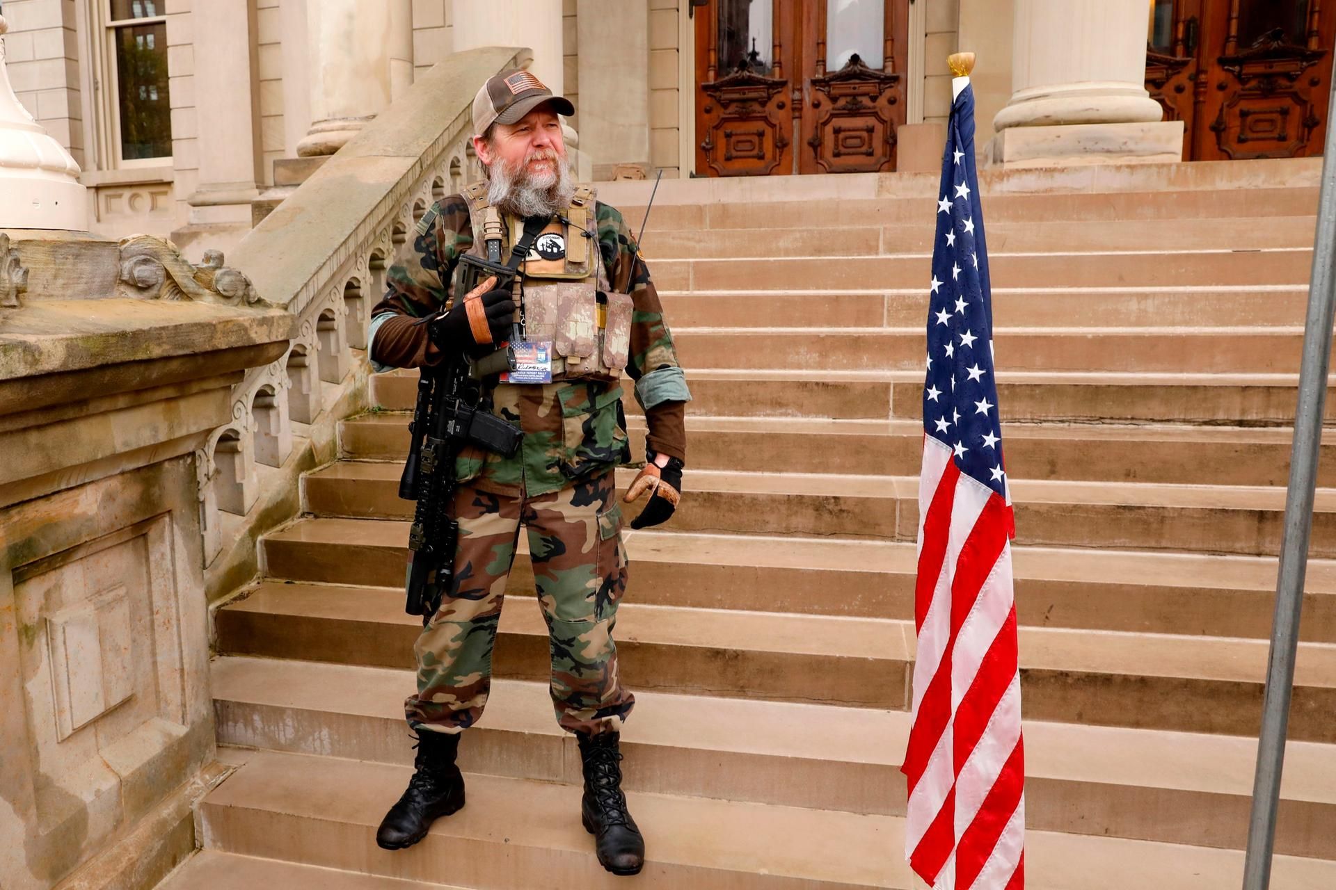 Proteste in Michigan
