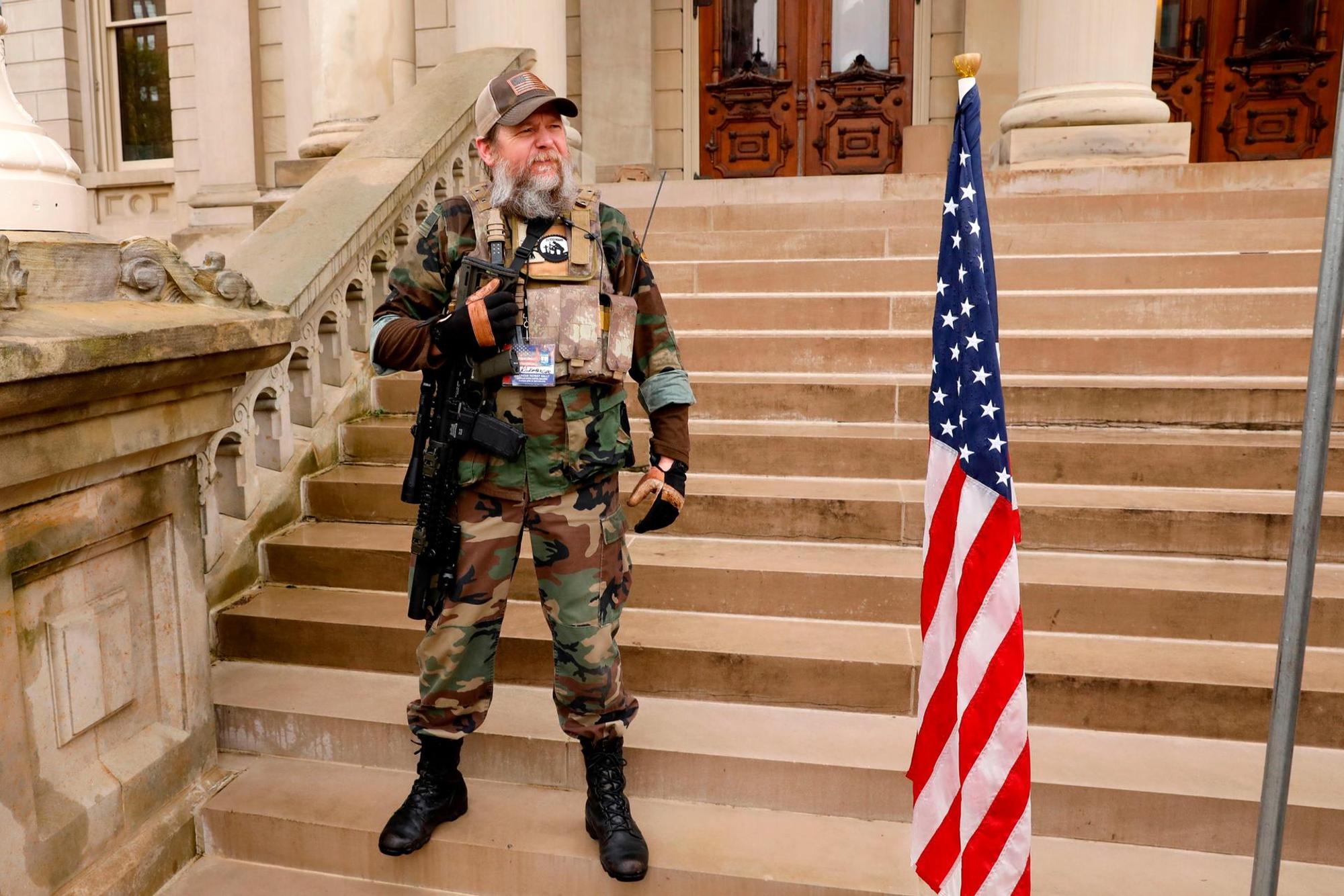Proteste in Michigan