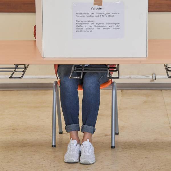 Wahlkabine
