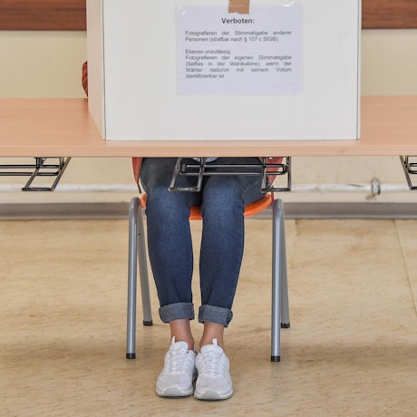 Wahlkabine