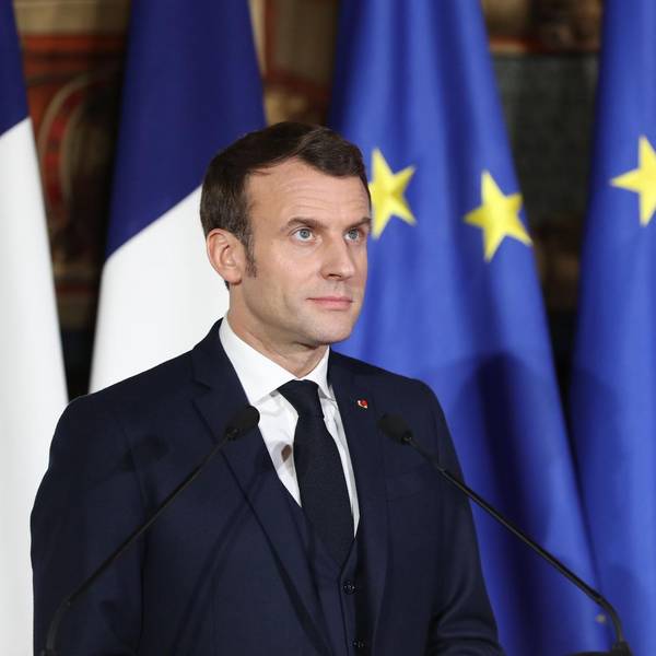 Macron afp neu