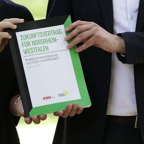 Schwarz Grün Koalitionsvertrag